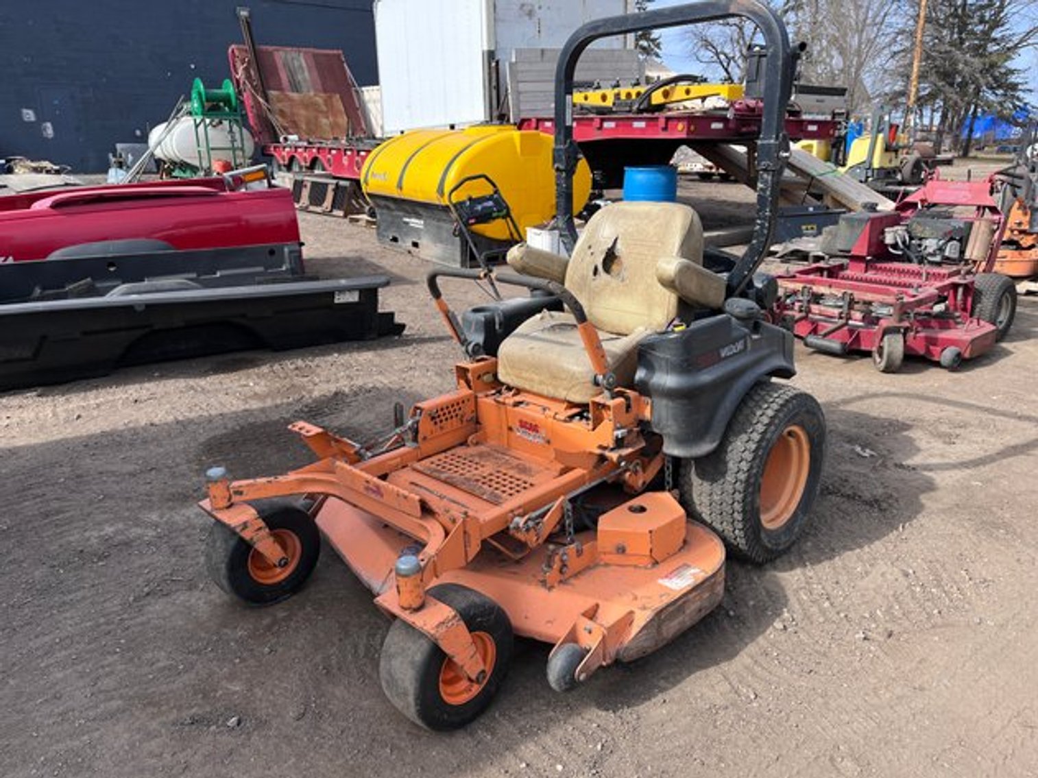 Asphalt Contractor Surplus to Ongoing Operations (116456)