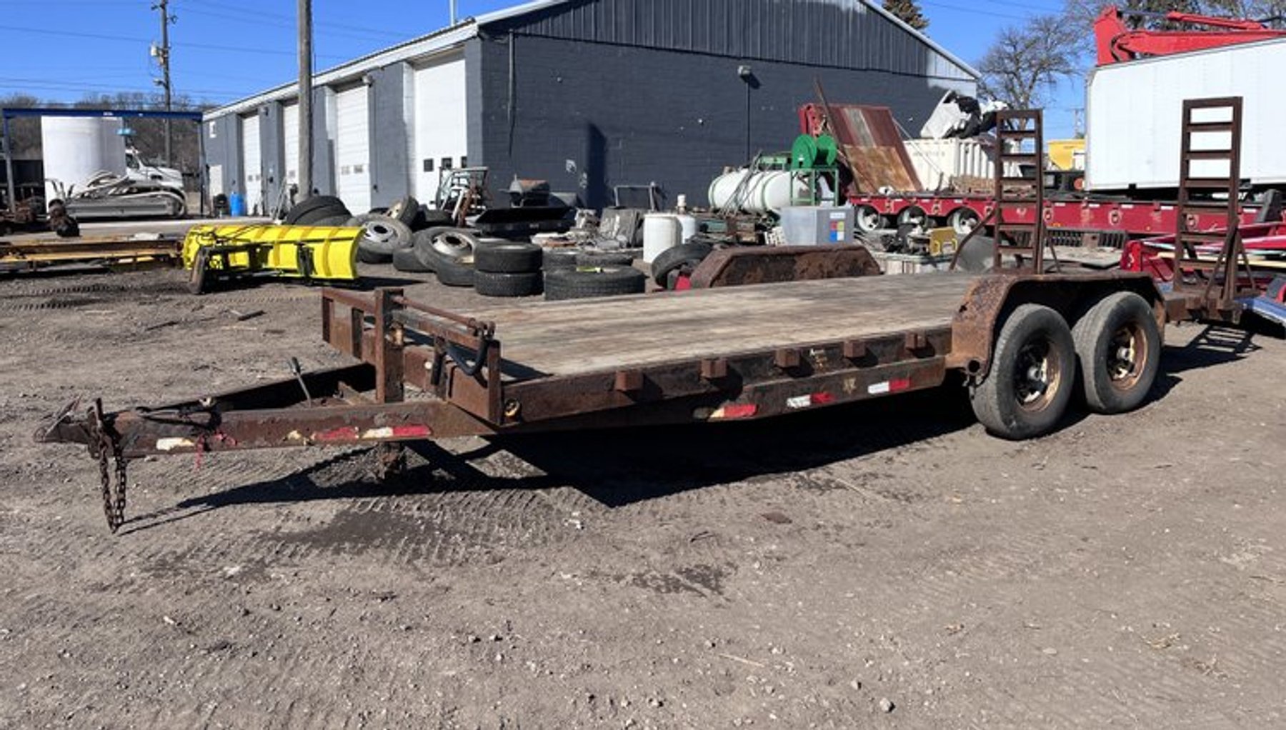 Asphalt Contractor Surplus to Ongoing Operations (116456)