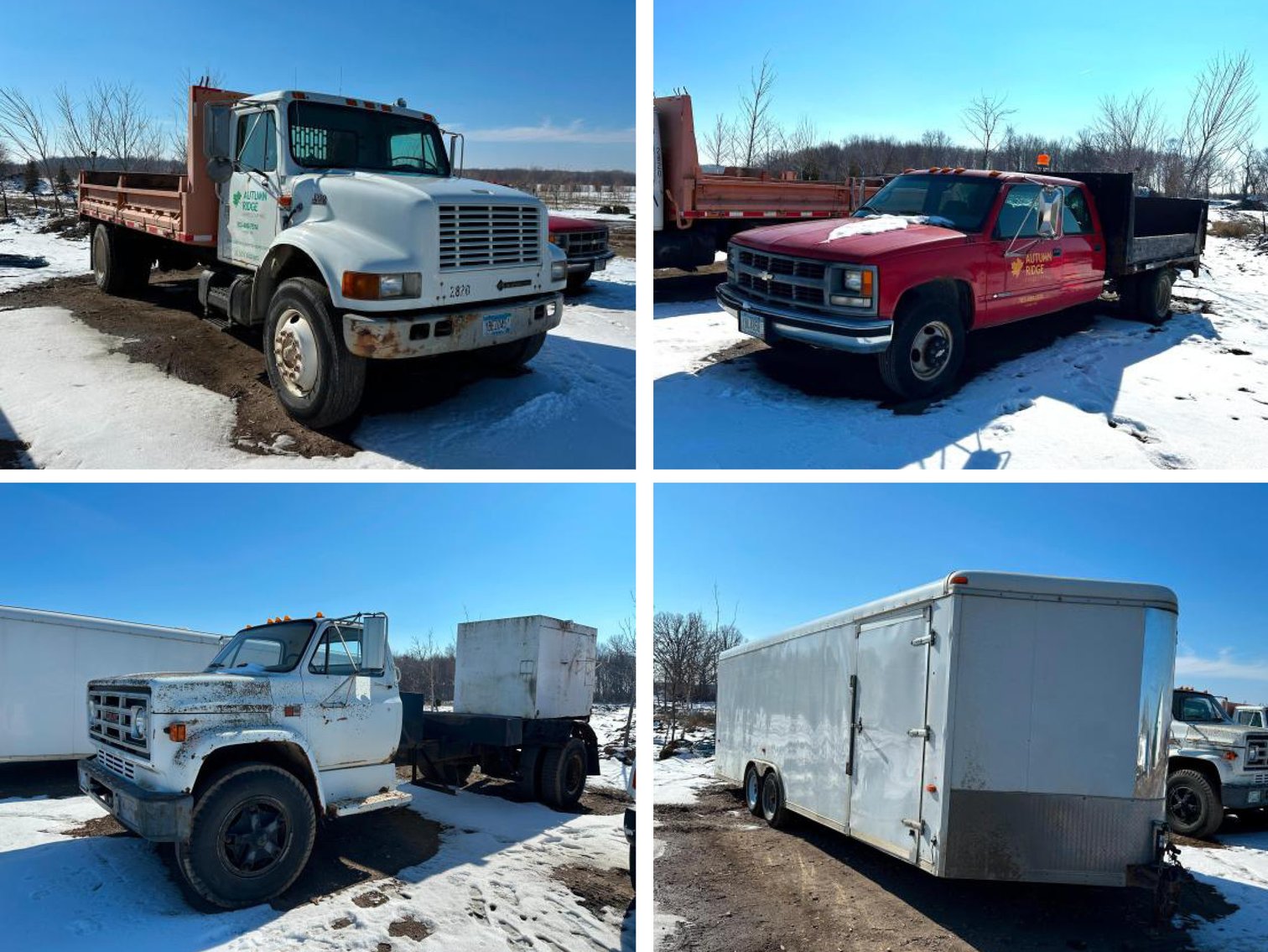 Landscaping Contractor Surplus to Ongoing Operations