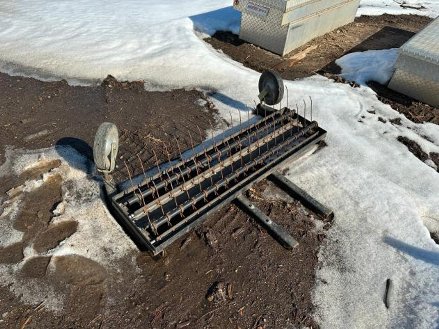 Landscaping Contractor Surplus to Ongoing Operations