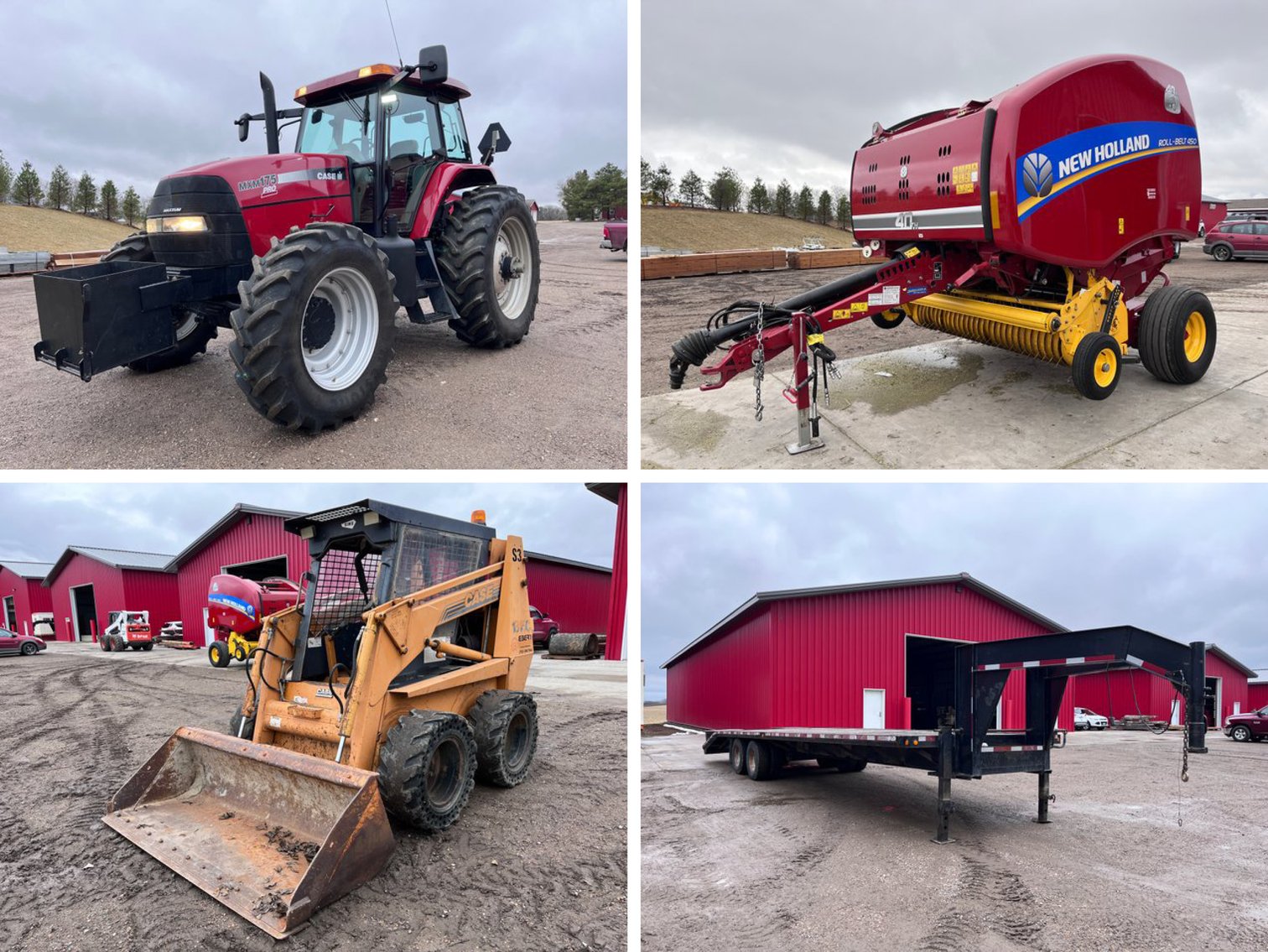 AG & Construction Surplus to Ongoing Operations