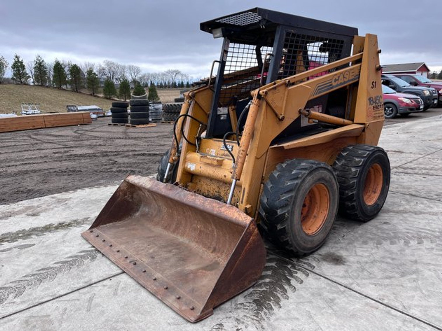 AG & Construction Surplus to Ongoing Operations