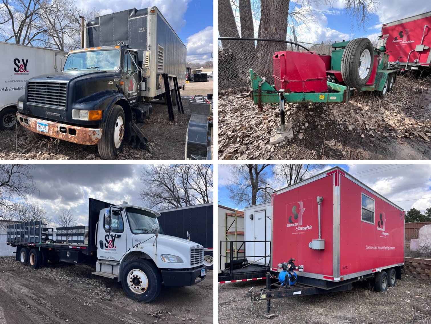 Industrial Painting & Construction Company Surplus to Ongoing Operations