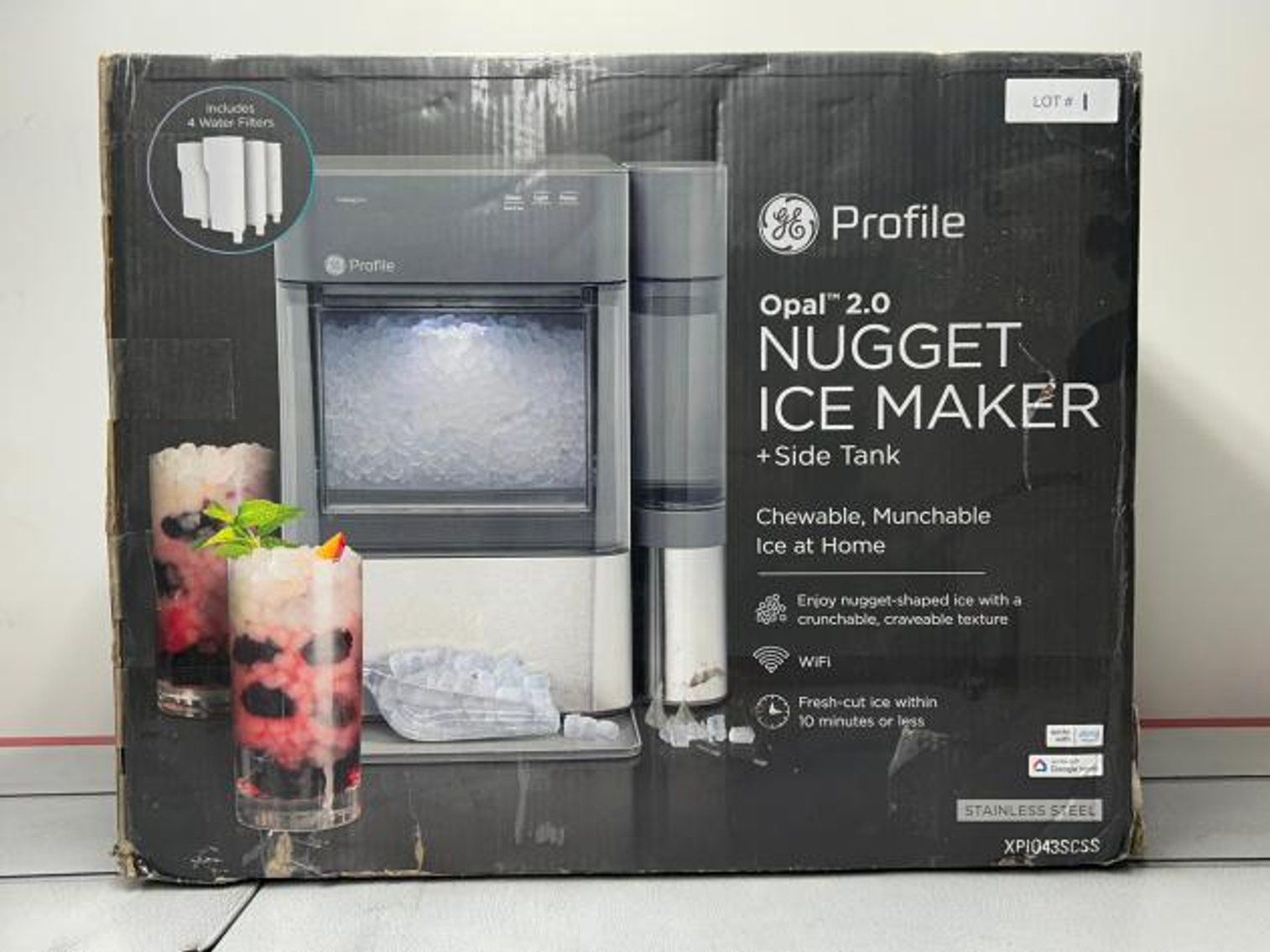 West Fargo Store Returns - 2005 Kenworth T300 - Outdoor Power Equipment