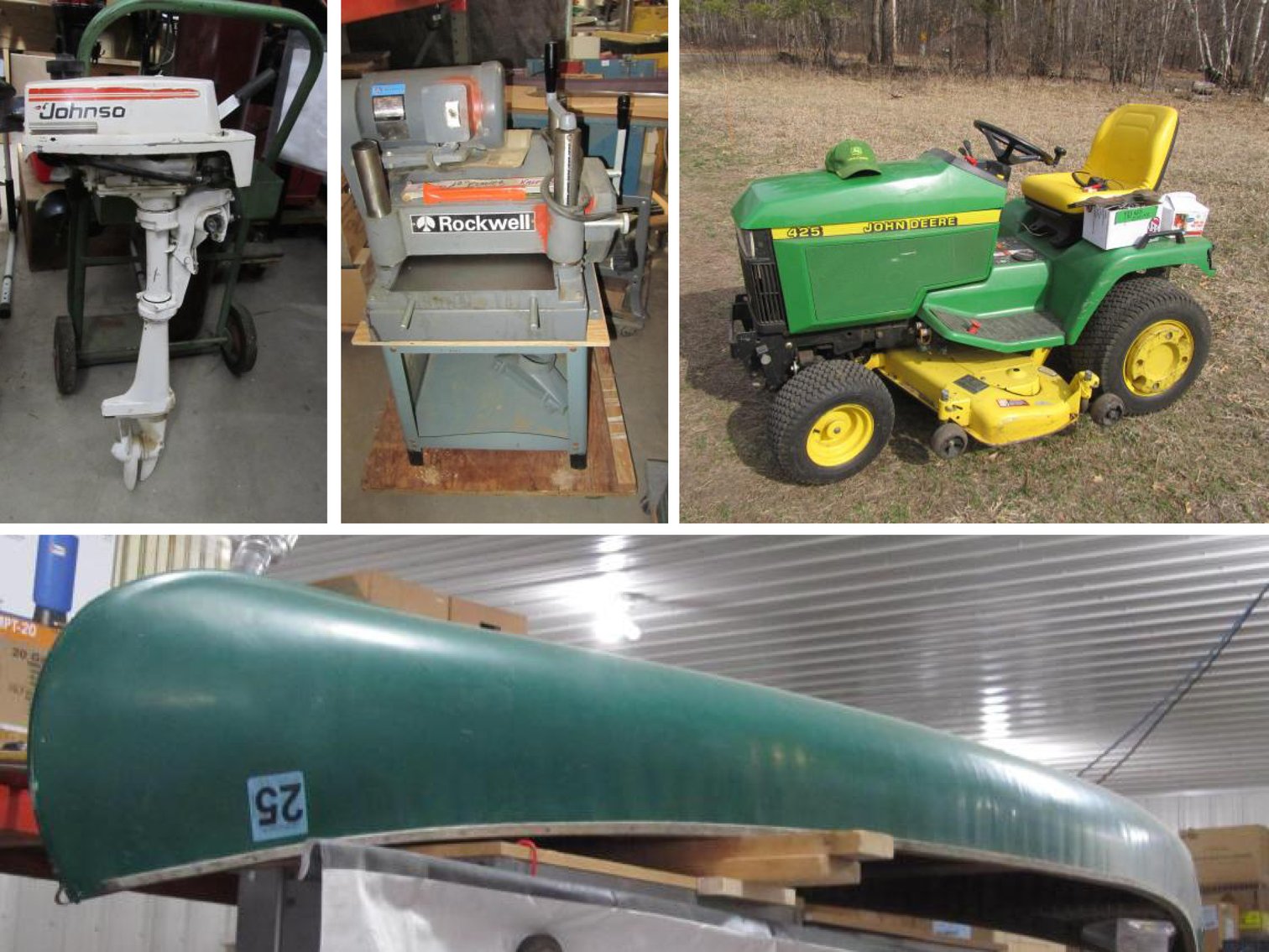 Brosdahl Personal Property Reduction Auction, Nisswa, MN