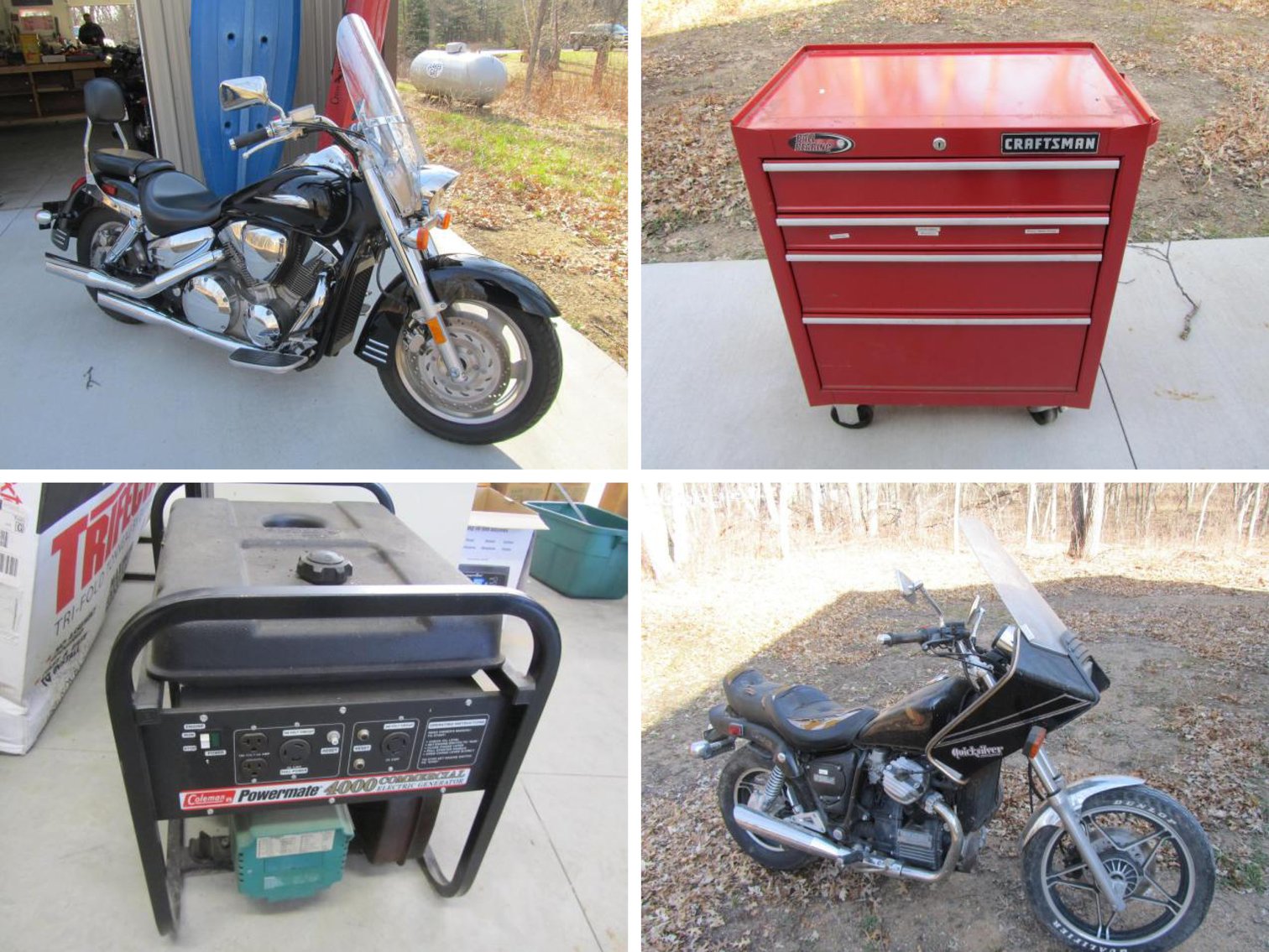 Hoffman Estate Auction, Pequot Lakes, MN