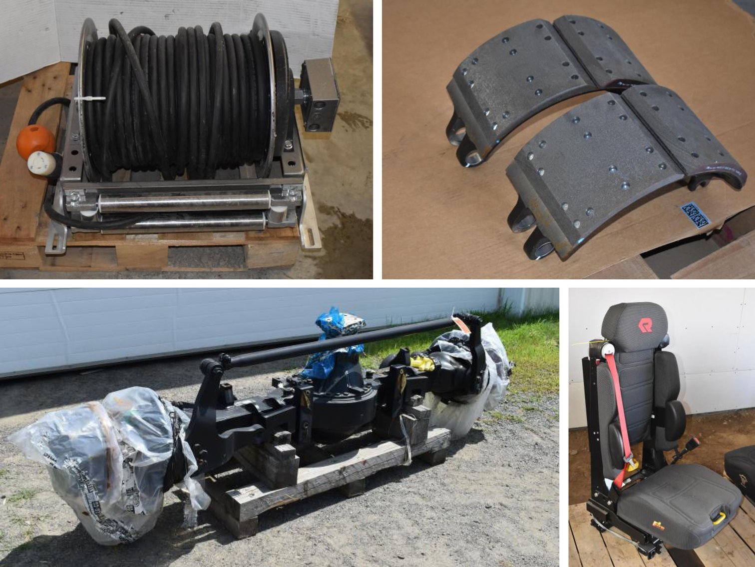 Truck Manufacturing New Overstock, Parts & Take Off Items