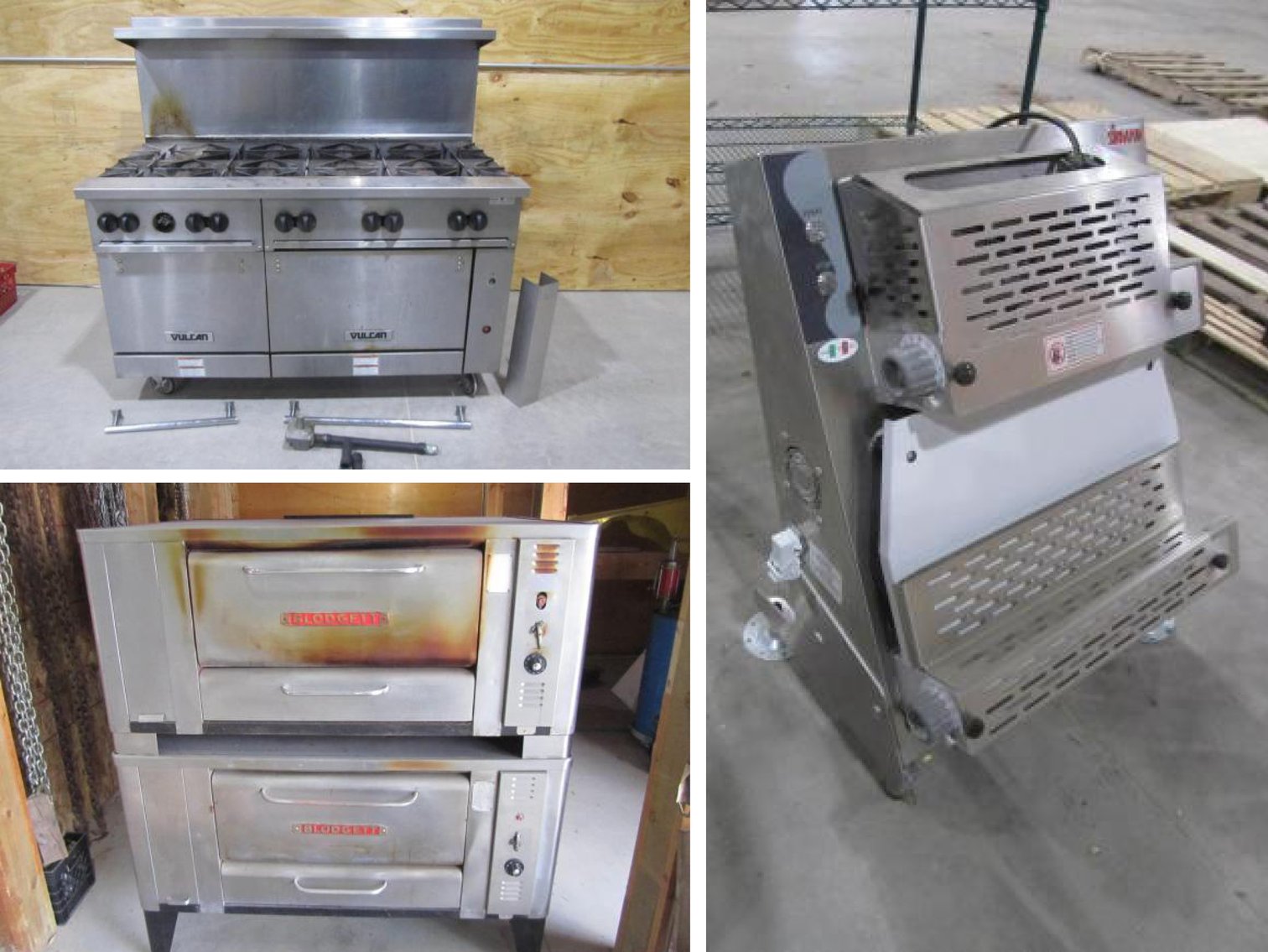 Surplus Restaurant Equipment and Supplies