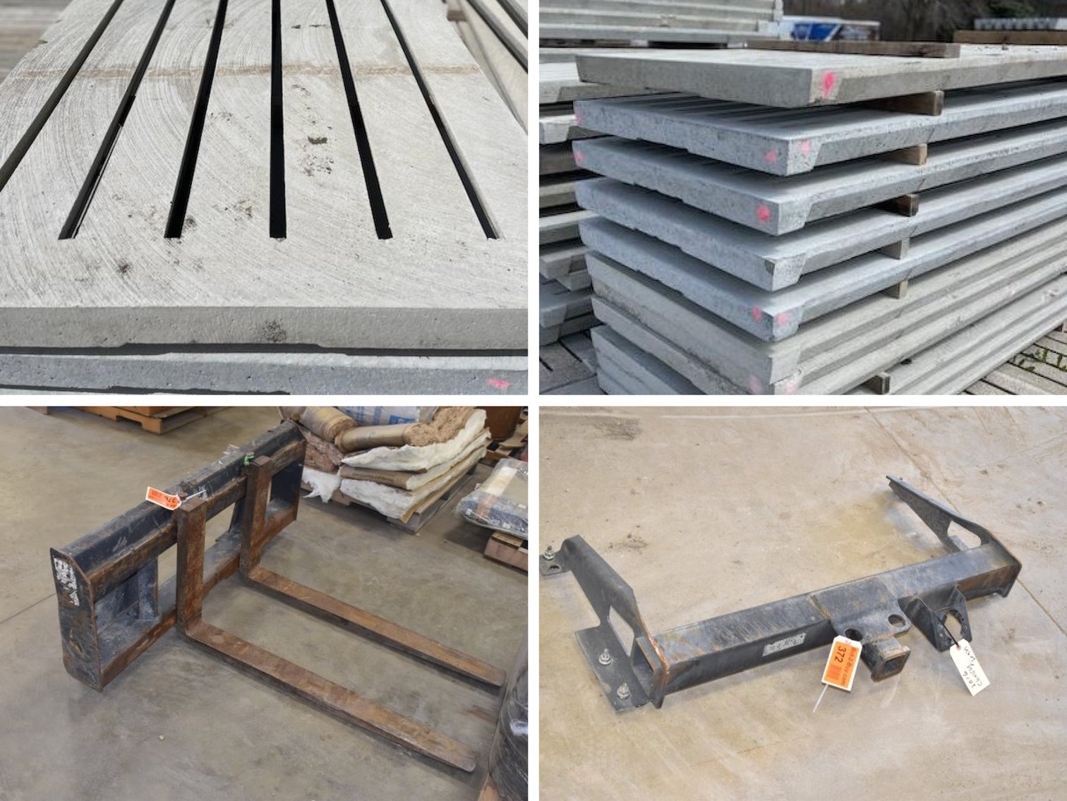 Hog Barn Slats & Construction Equipment