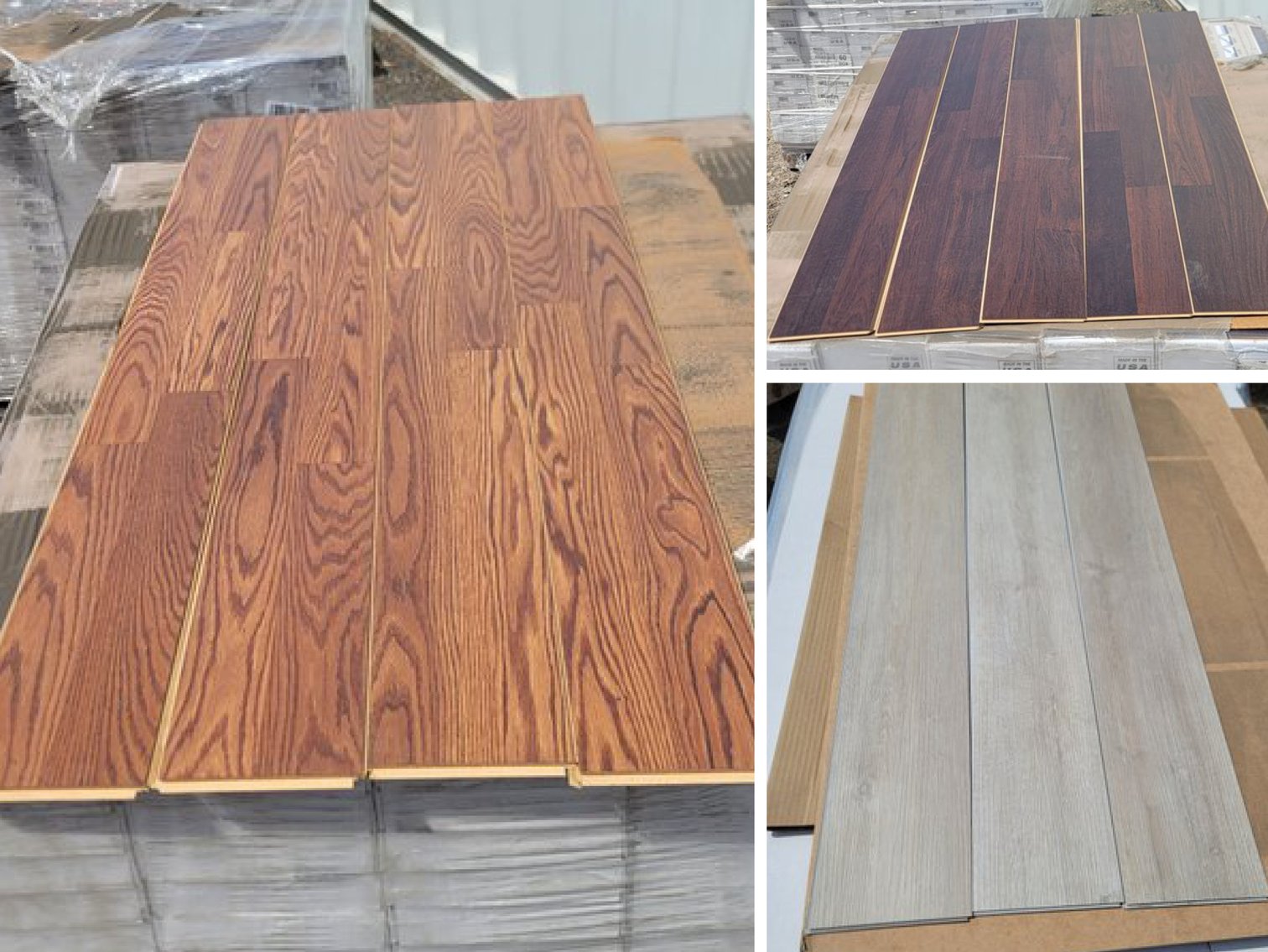 New Waterproof Vinyl & Laminate Snap Together Flooring (119421)