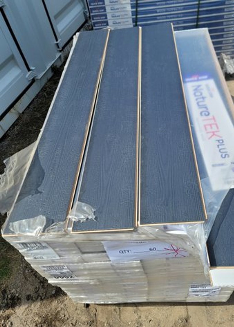 New Waterproof Vinyl & Laminate Snap Together Flooring (119421)