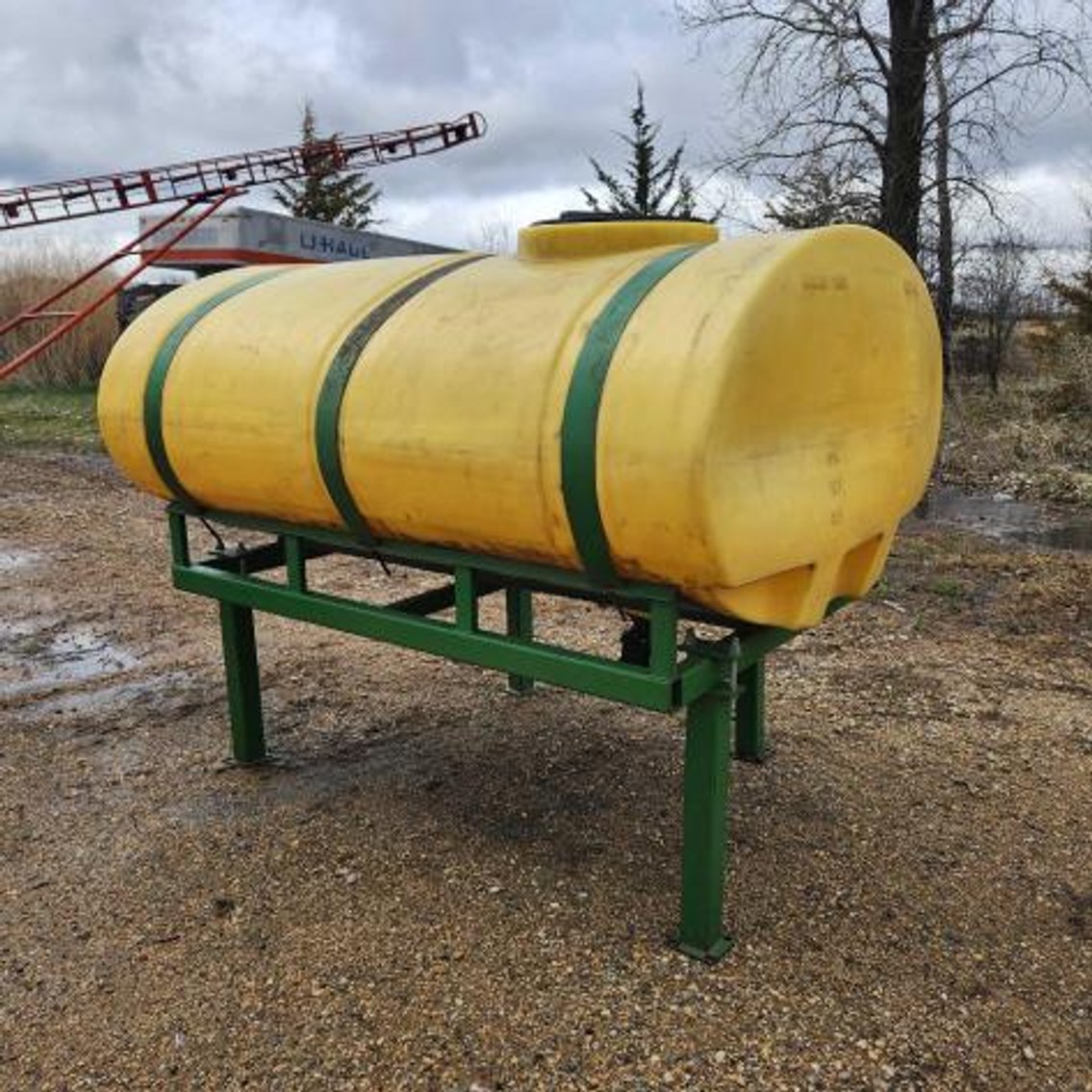 Farm Equipment, Trailers, Shipping Containers, Recreational, Lawnmowers Consignment Auction