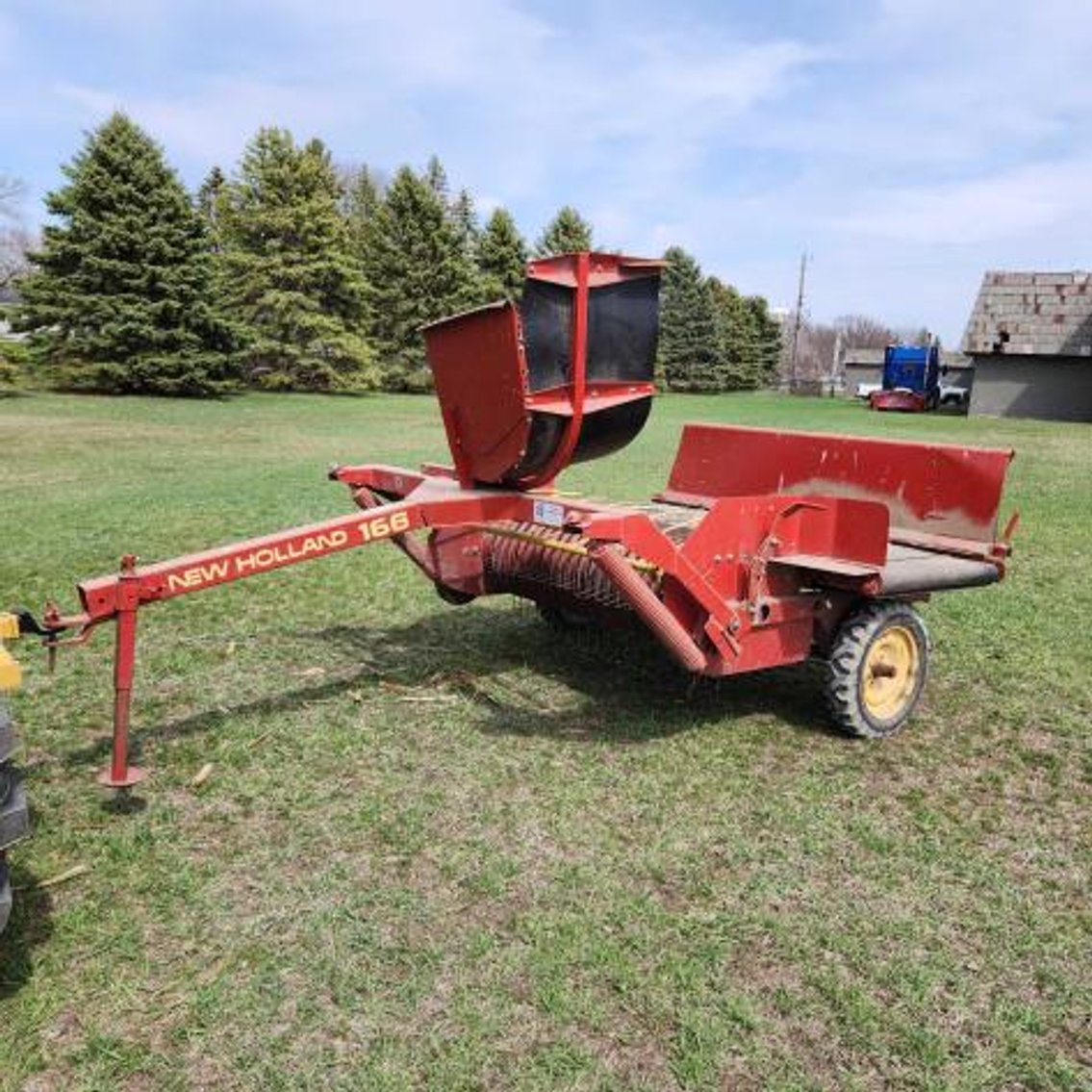 Farm Equipment, Trailers, Shipping Containers, Recreational, Lawnmowers Consignment Auction