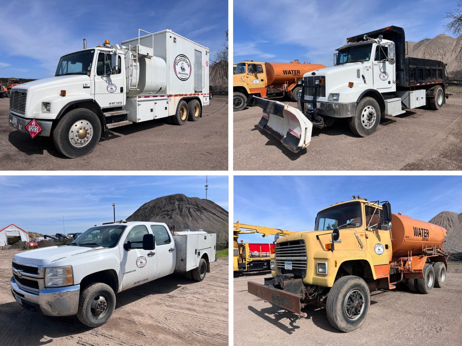 Excavating Contractor Surplus to Ongoing Operations (120395)