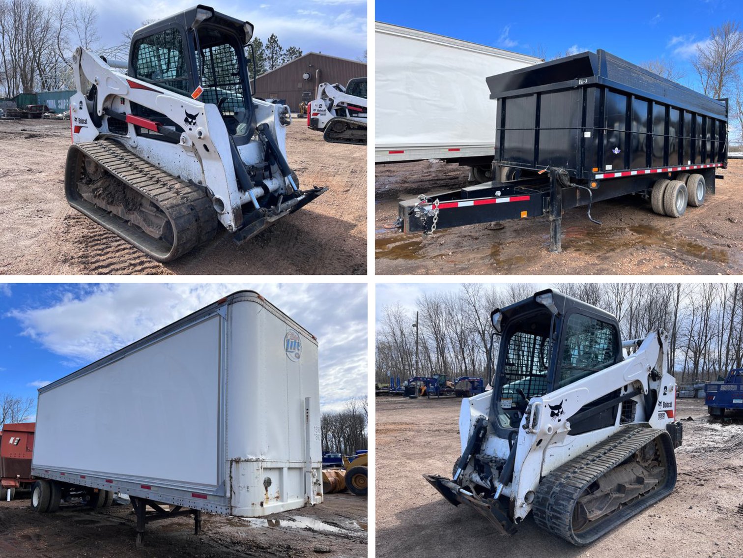 Landscaping Contractor Surplus to Ongoing Operations