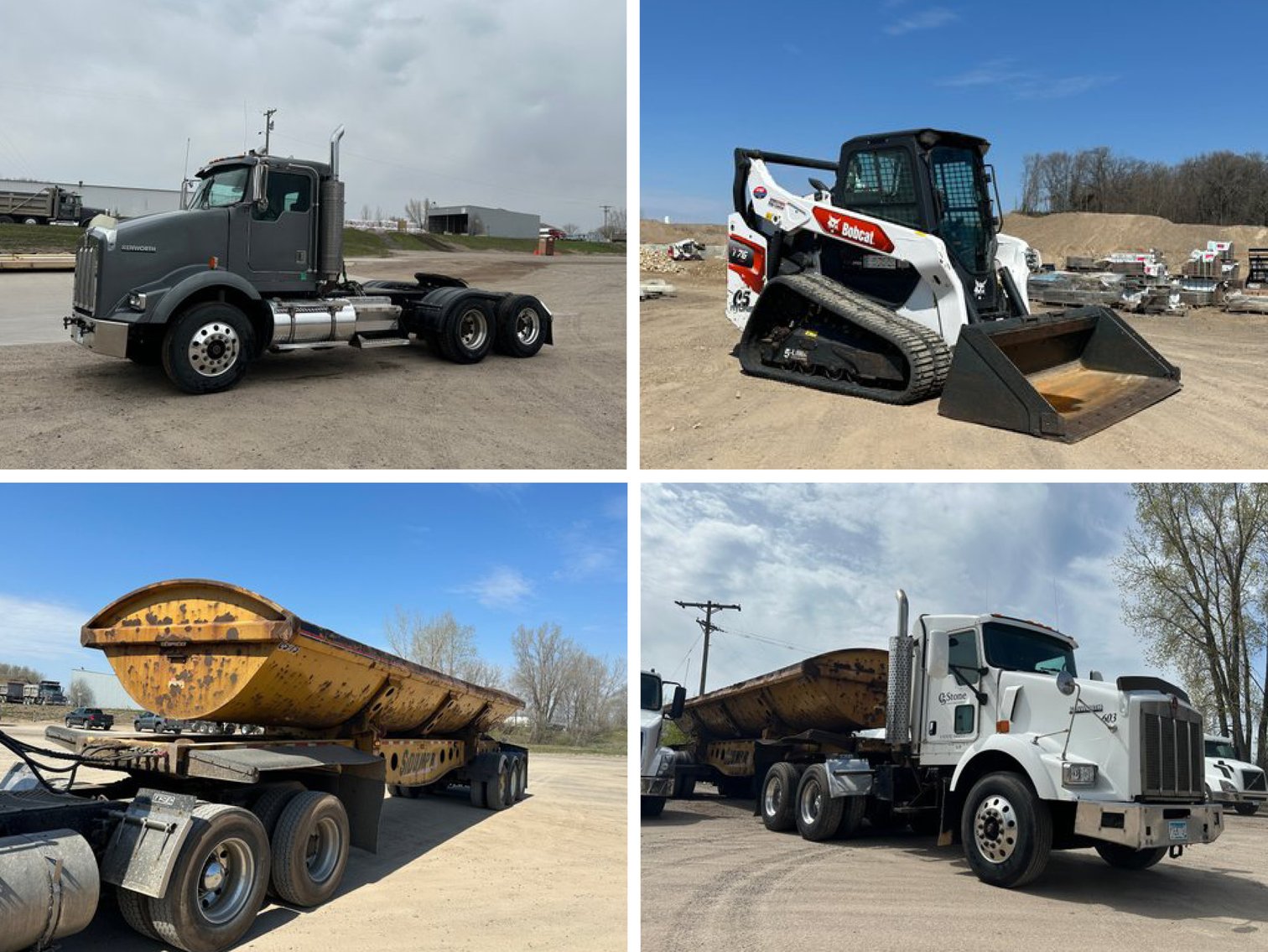 Landscaping & Trucking Company Surplus to Ongoing Operations (119543)