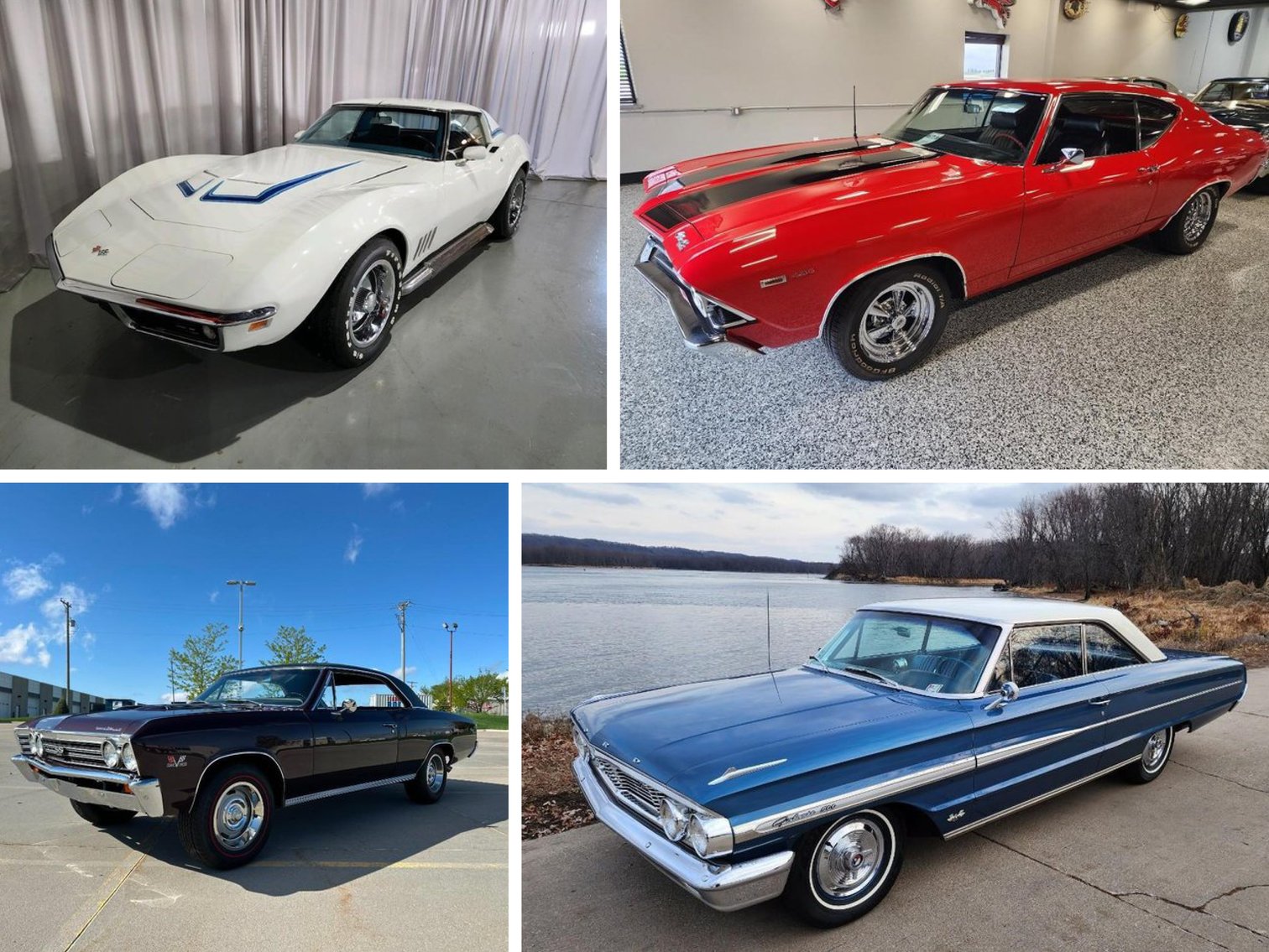 Online & Live Bidding*** Remlinger Collector Car Auction Day 1 (117375)