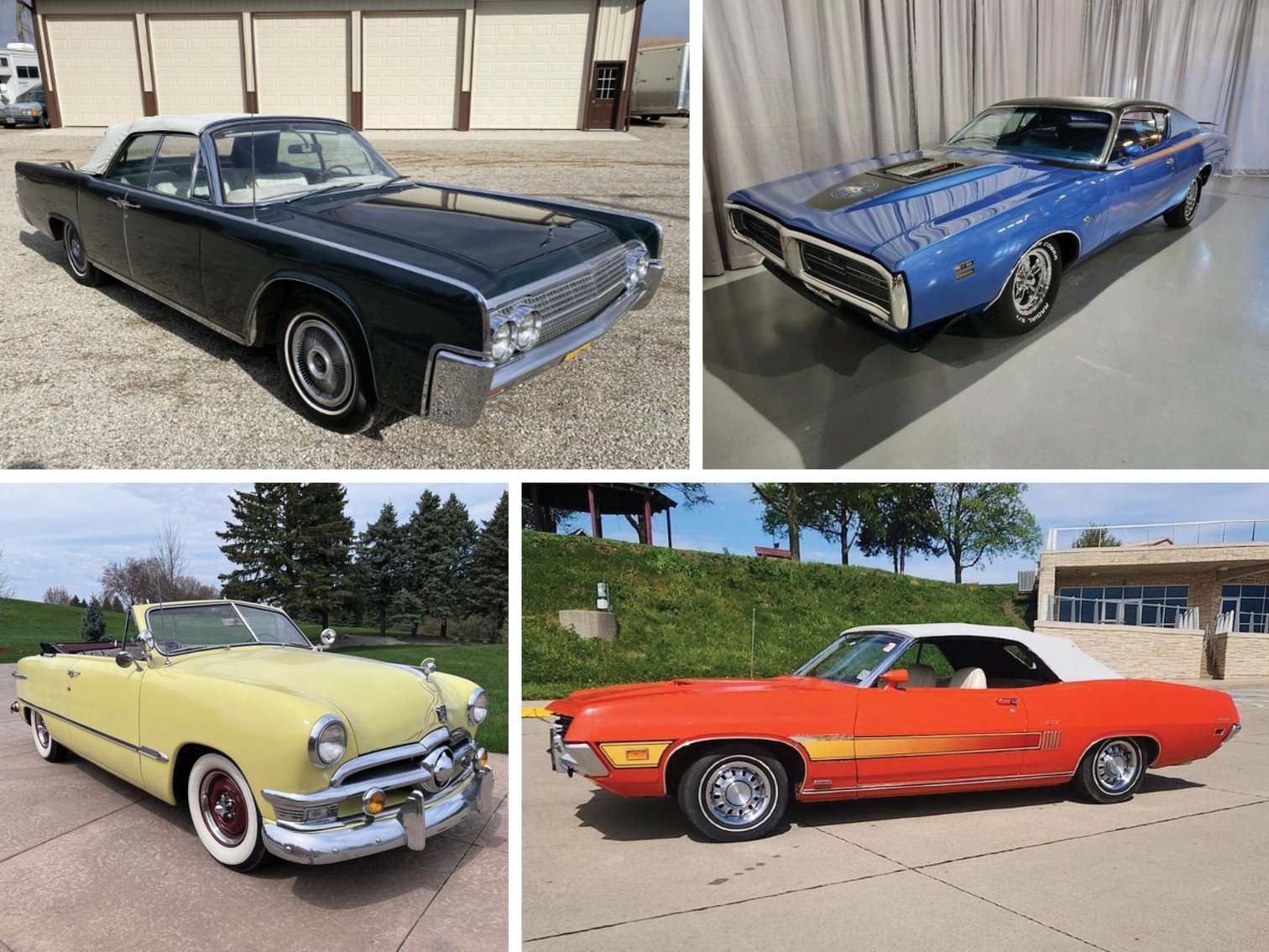 Online & Live Bidding*** Remlinger Collector Car Auction Day 1 (117375)