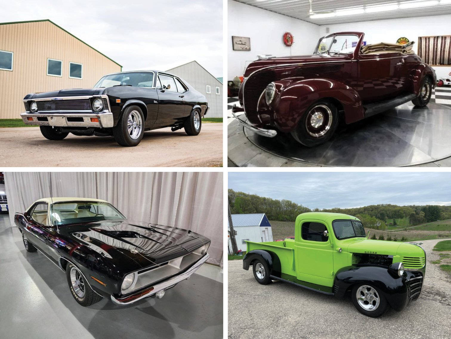 Online & Live Bidding*** Remlinger Collector Car Auction Day 1 (117375)