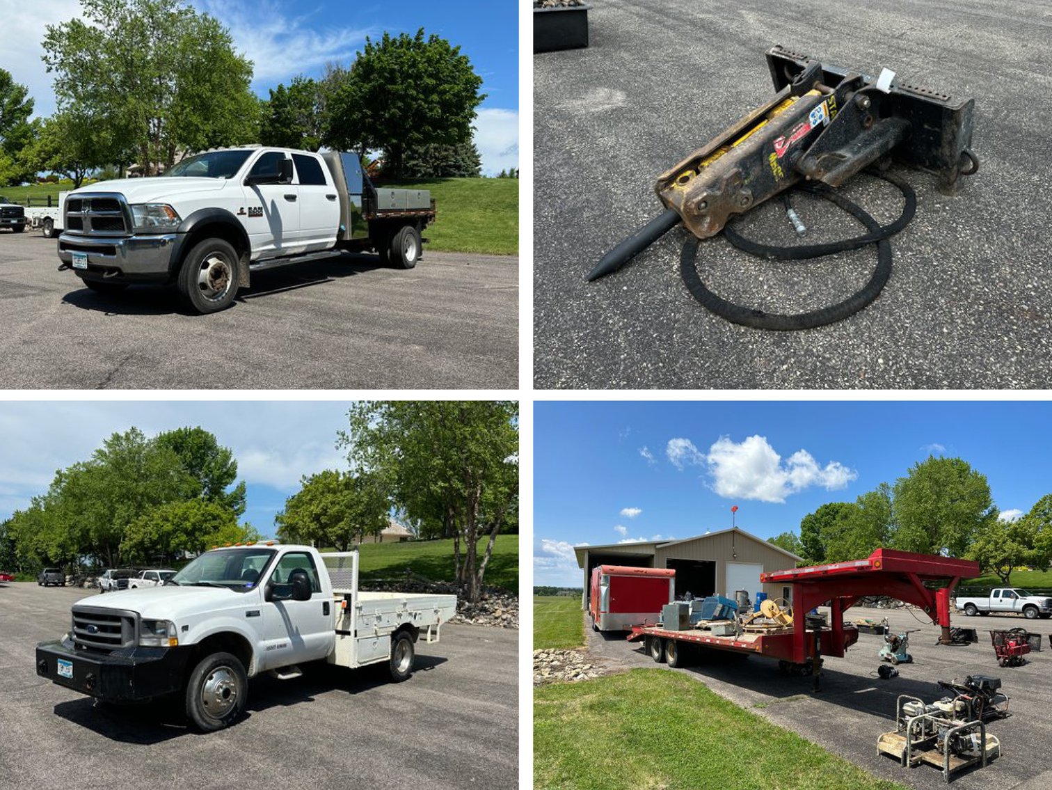 Shakopee Area General Contractor Surplus to Ongoing Operations