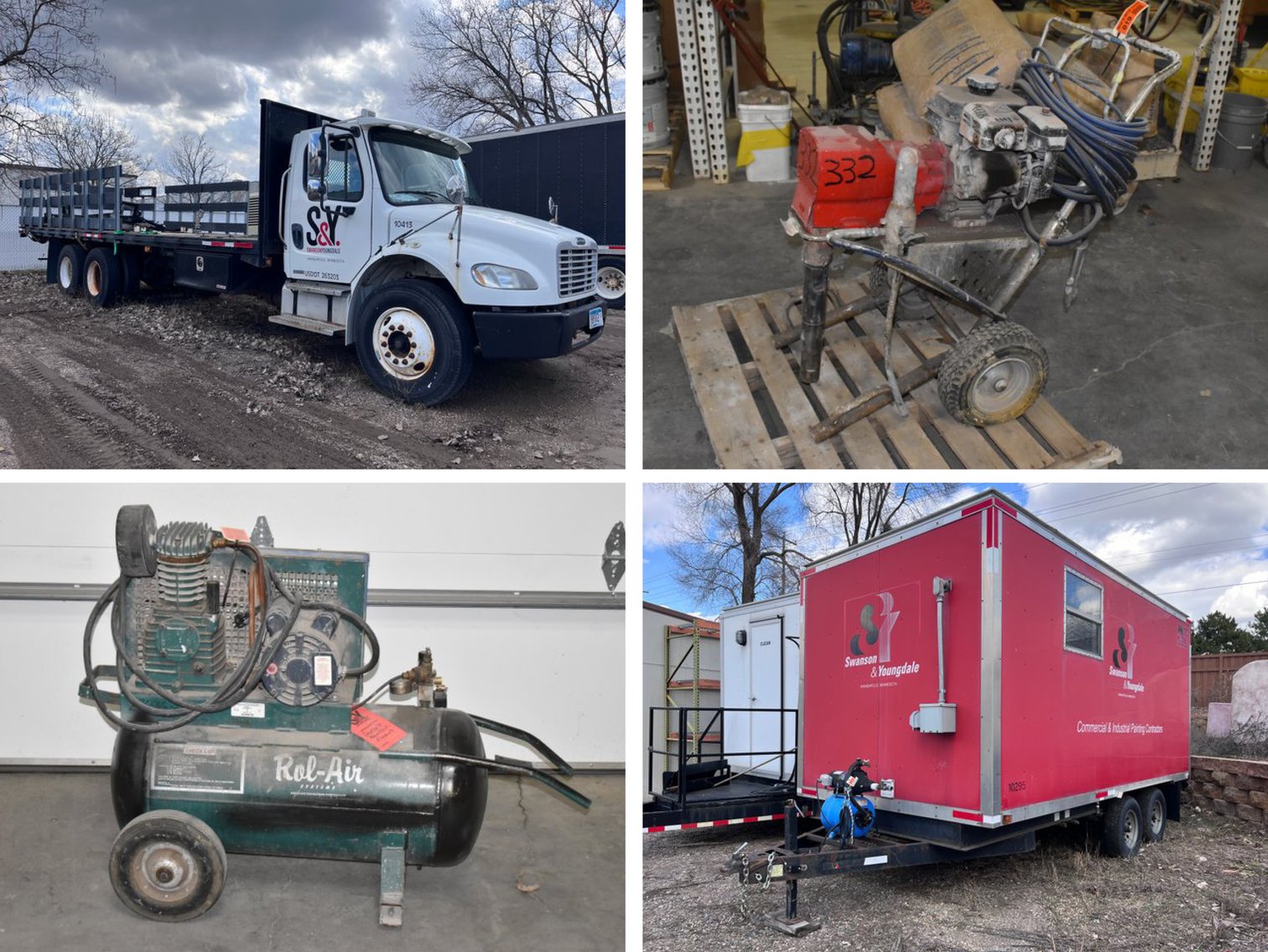 Industrial Painting Surplus to Ongoing Operations