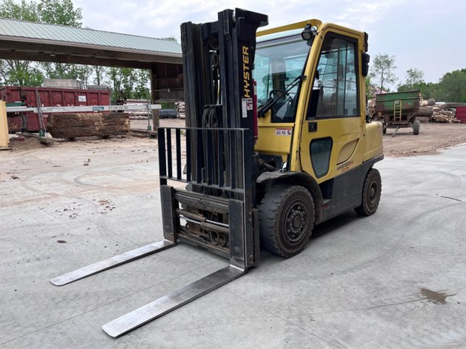 (2) Hyster Forklifts, 998 Ford F-150,  1999 Ford F-250 Super Duty Plow Truck