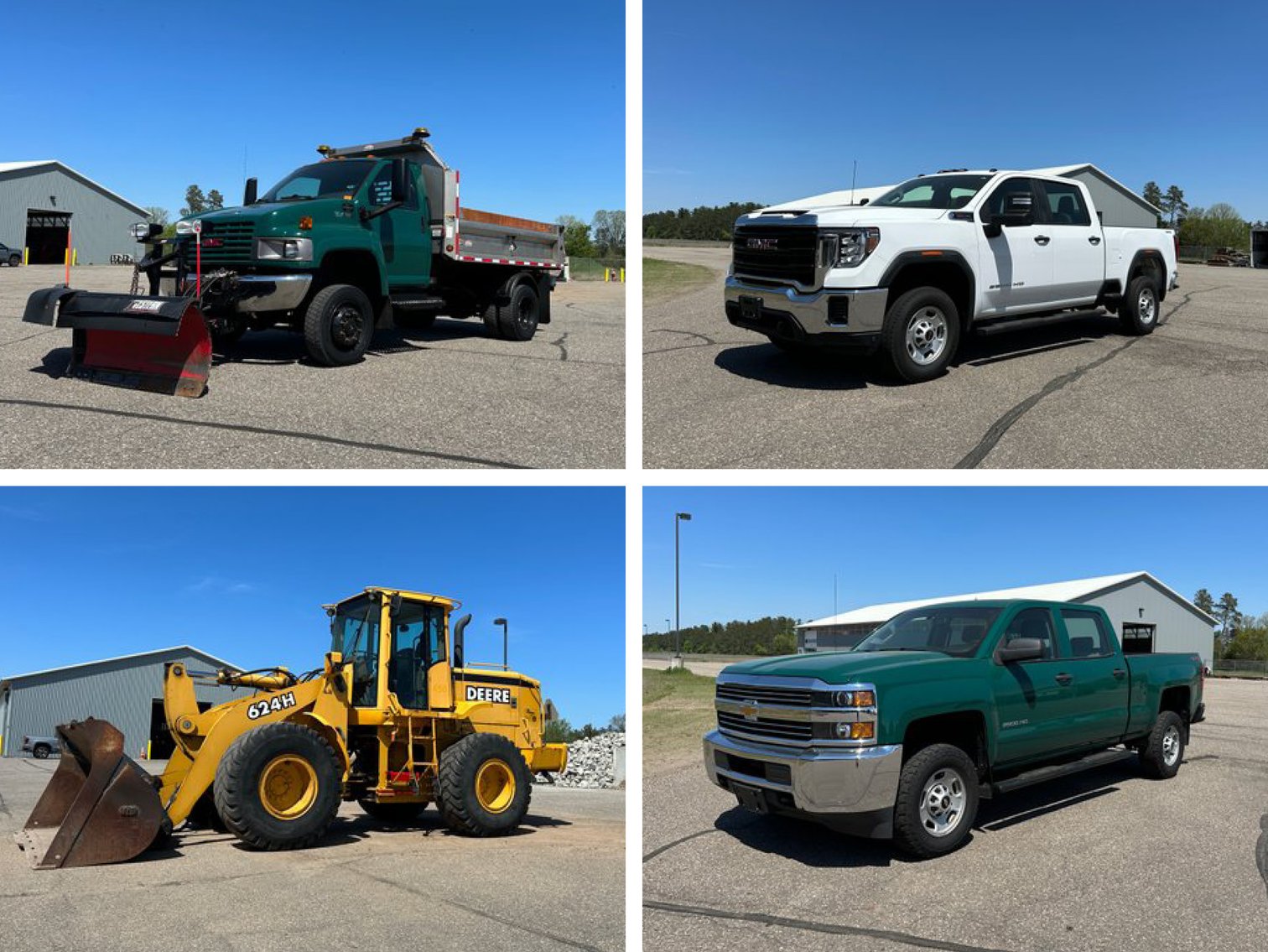 Sherburne County Surplus Equipment