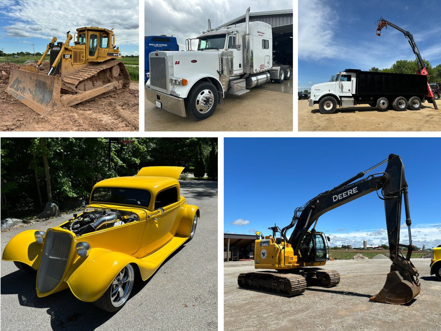 WI Multiple Locations Construction & AG Equipment Auction (118470)