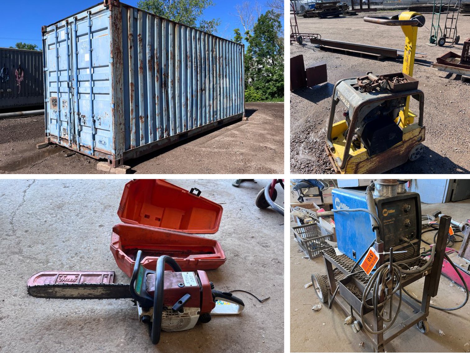 Turner Bros. Inc. Retirement Auction