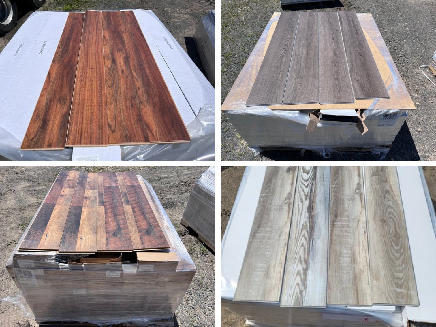 Waterproof Vinyl & Laminate Snap Together Flooring (122366)