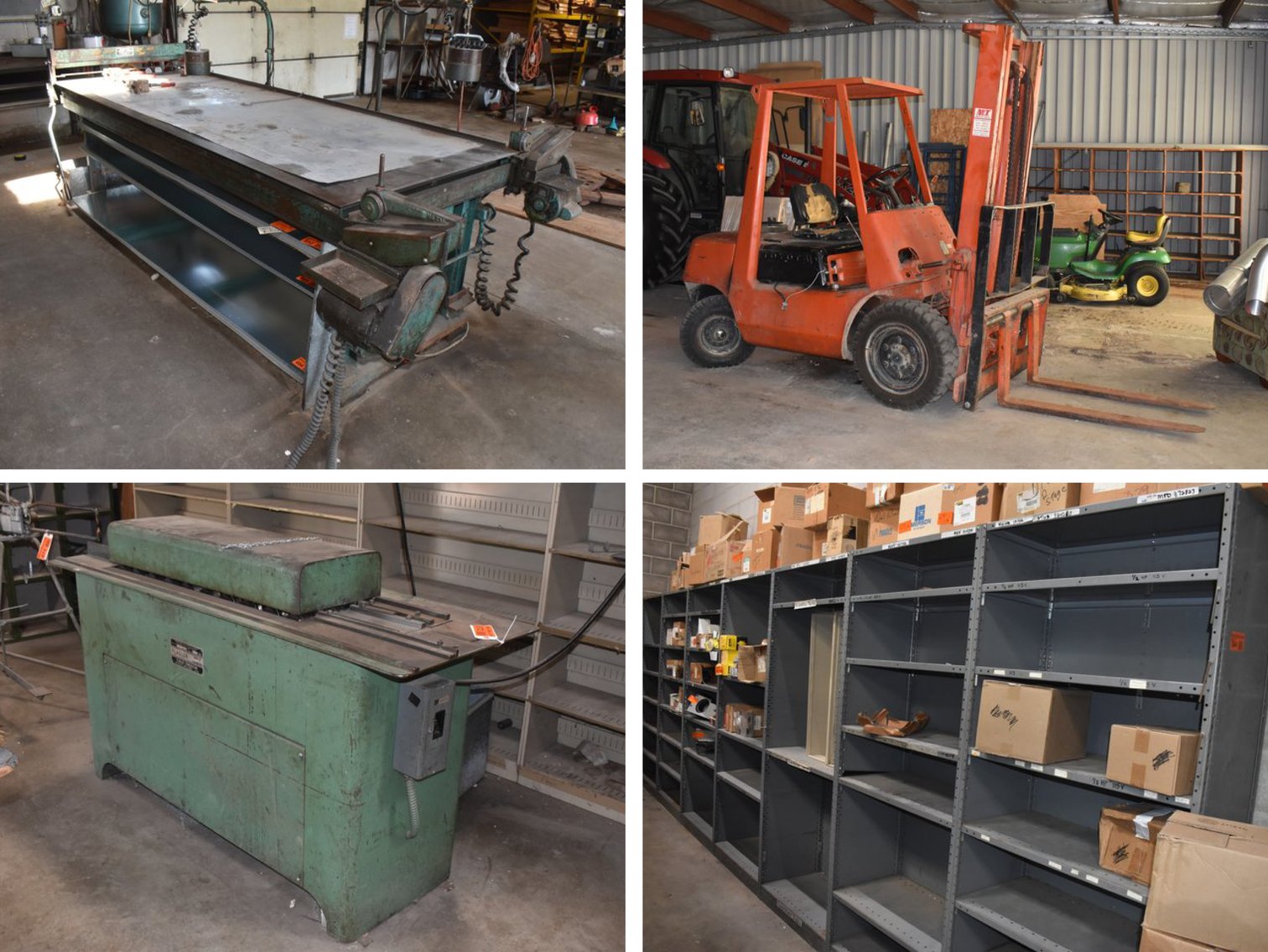 Heating and Plumbing Contractor Surplus