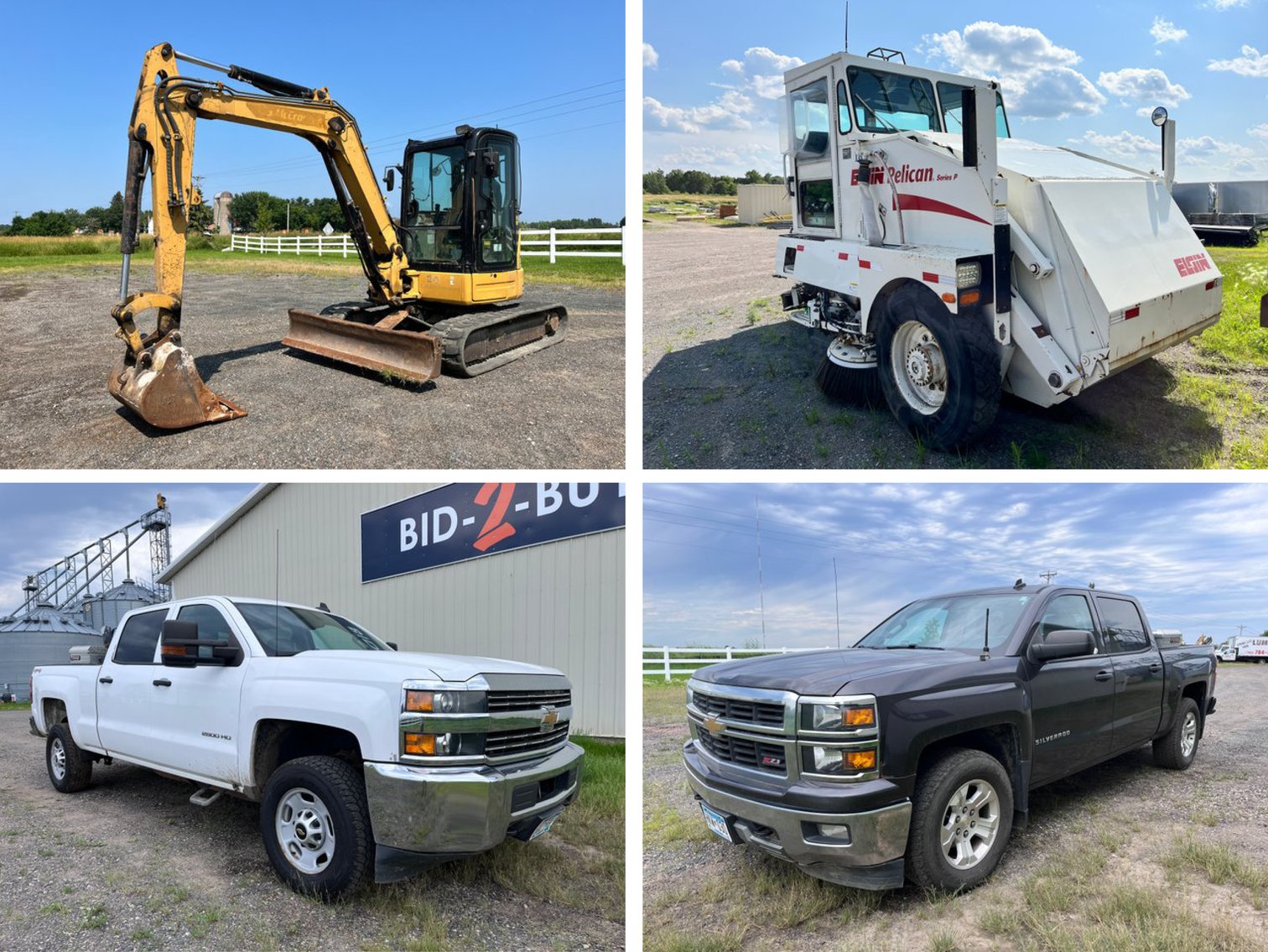 General Contractor Surplus to Ongoing Operations (123056)