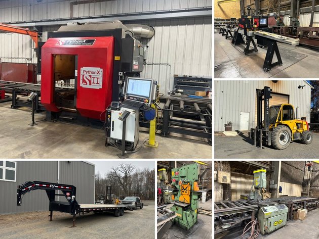 Image for MadenWorks Complete Liquidation By Order of Secured Creditor (152677)