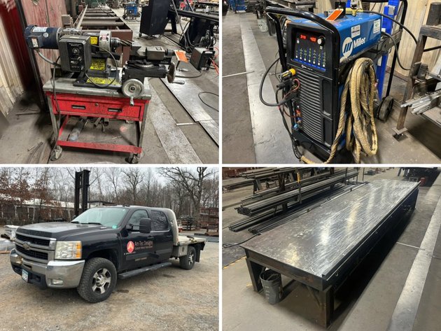 Image for MadenWorks Complete Liquidation By Order of Secured Creditor (152677)