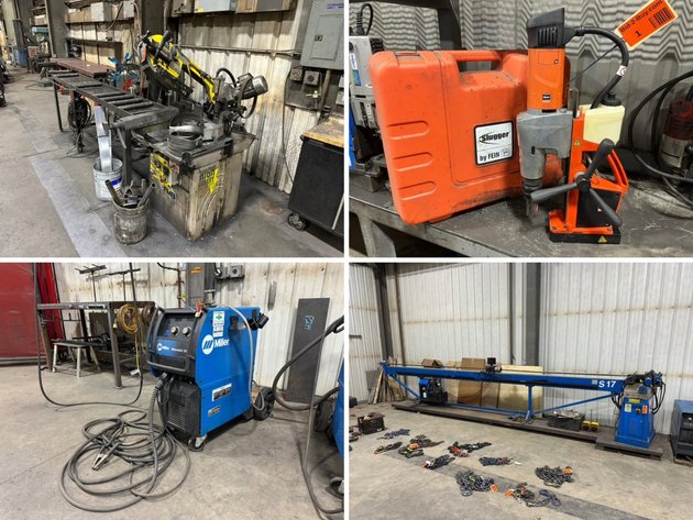 Image for MadenWorks Complete Liquidation By Order of Secured Creditor (152677)