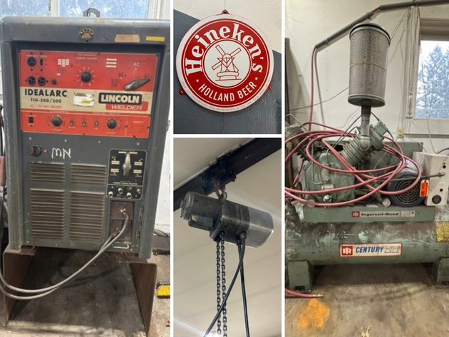 Image for Ham Lake Estate: Collector Cars, Parts, Tools, Shop Supplies (152733)