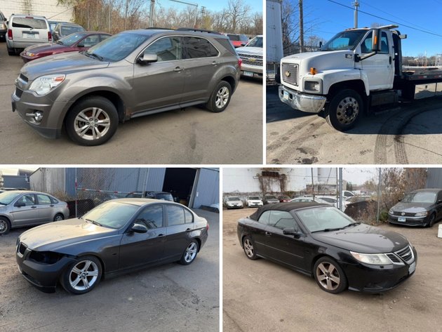 Image for Metro WSI Private Impound Vehicles #13 (152950)