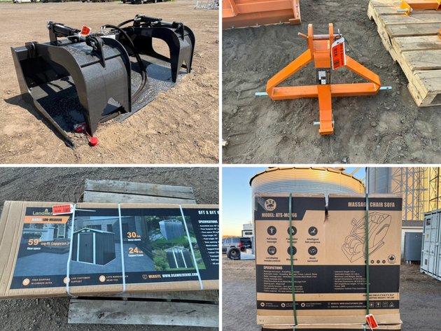 Image for Brand New Equipment & Attachments (152679)