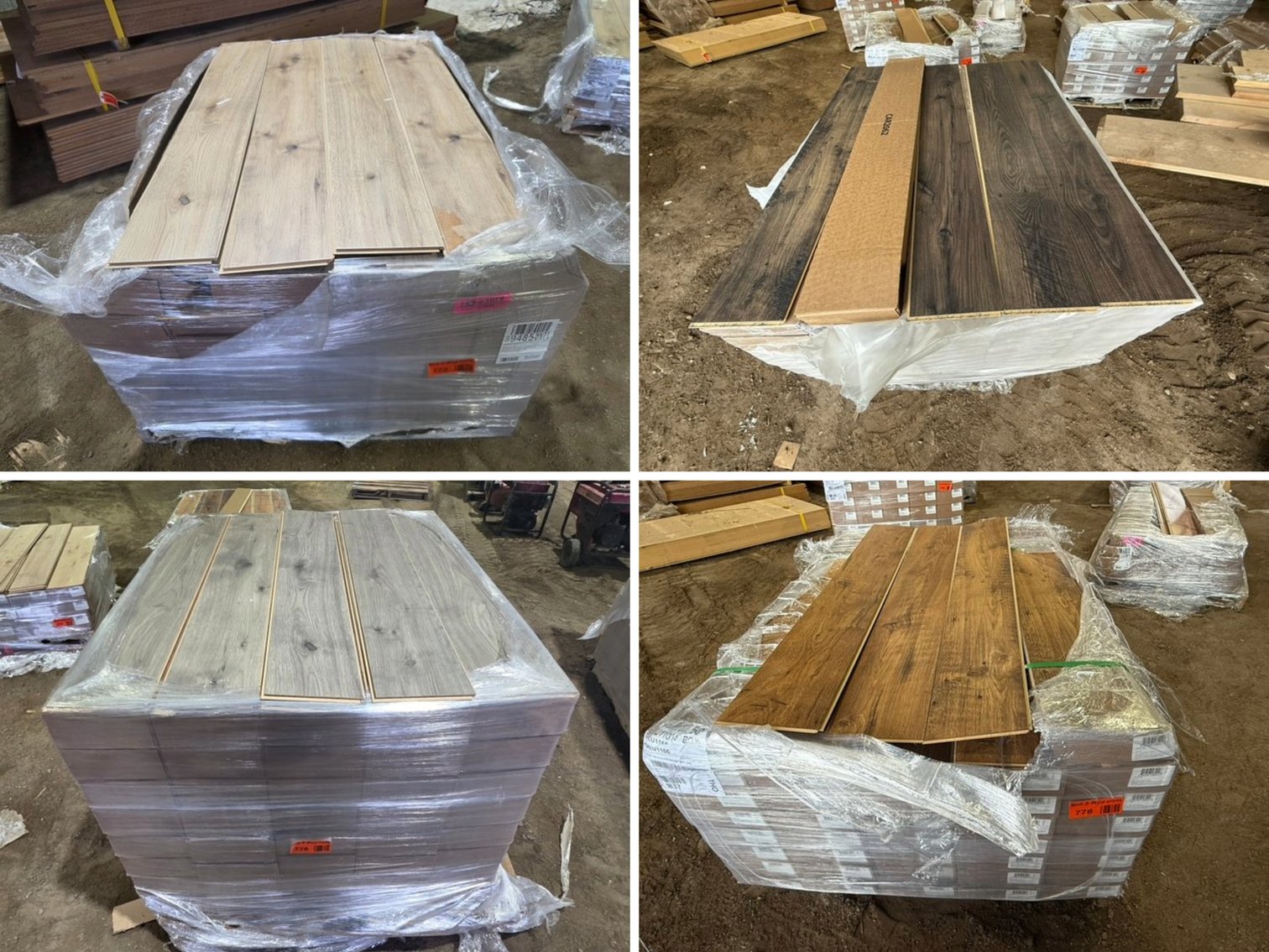 Water Resistant Plank Click Together Flooring (153302)