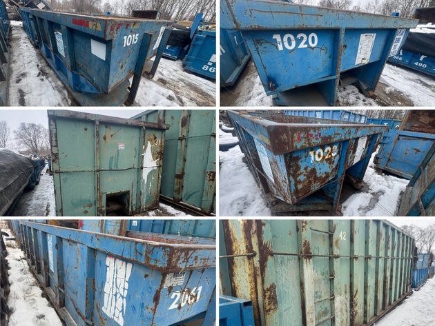 Image for (14) Cable Dumpsters (154017)