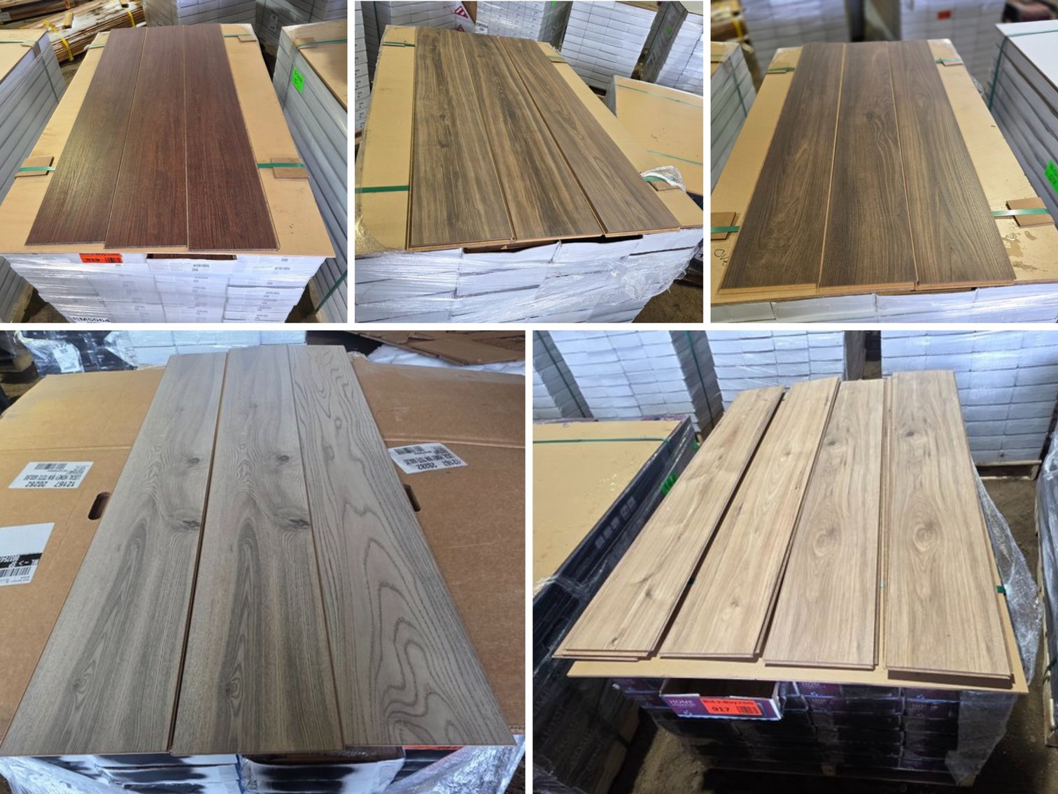 Luxury Click Plank Flooring: 20,000+ Sq Ft: #1 (154062)