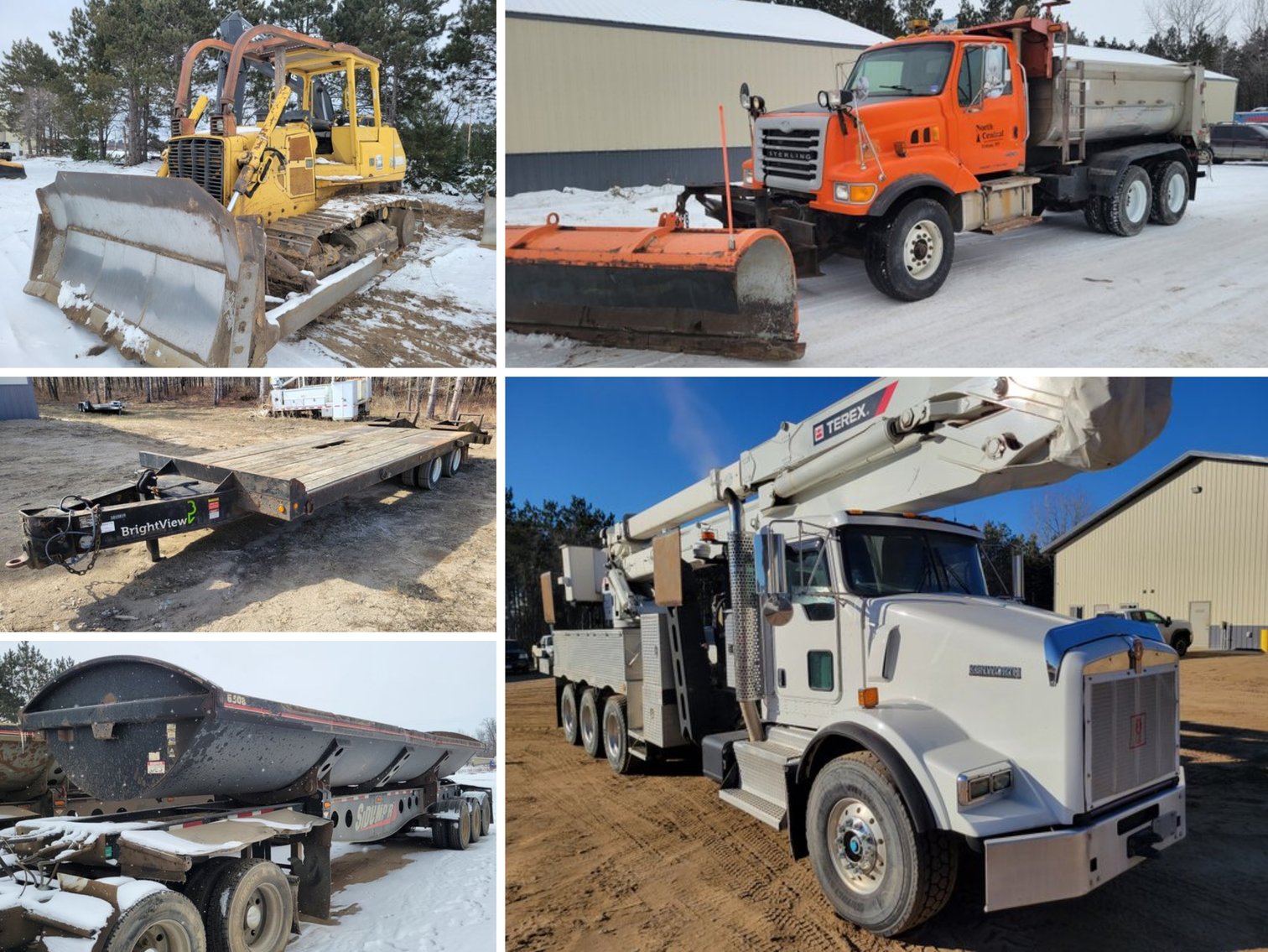 Excavator Contractor Year End Auction  (152951)