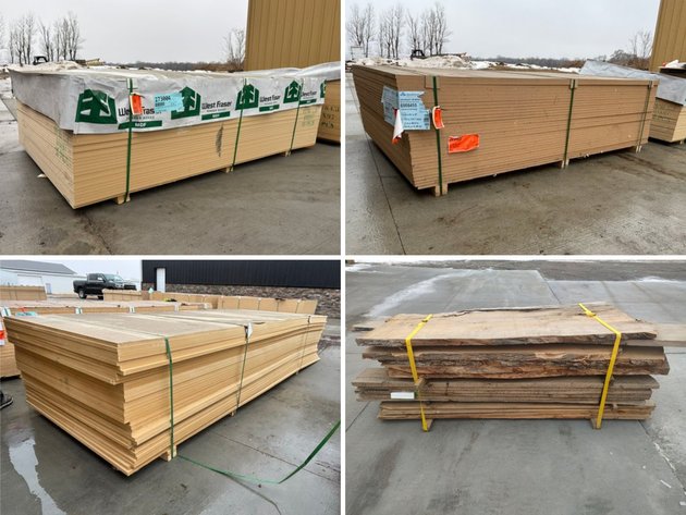 Image for Sheet Goods: MDF, Plywood & Particle Board (154385)