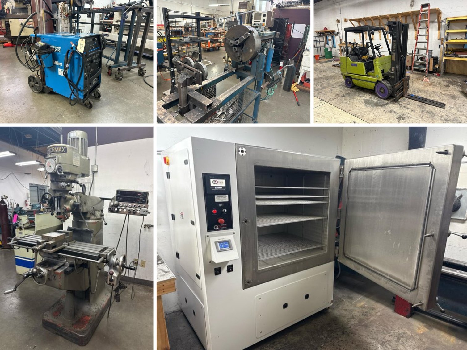 The Roller Company Complete Liquidation: Roller Fabrication & Remanufacturing Machinery (153953)