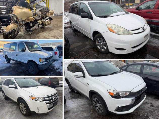 Image for Impound Auction #8 in St. Paul, MN (154951)