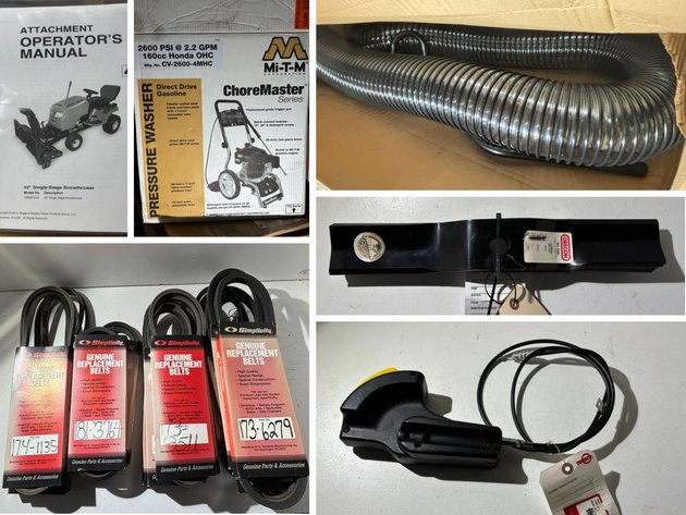 Image for New Inventory: Lawn Mower Replacement Parts & Accessories (146410)