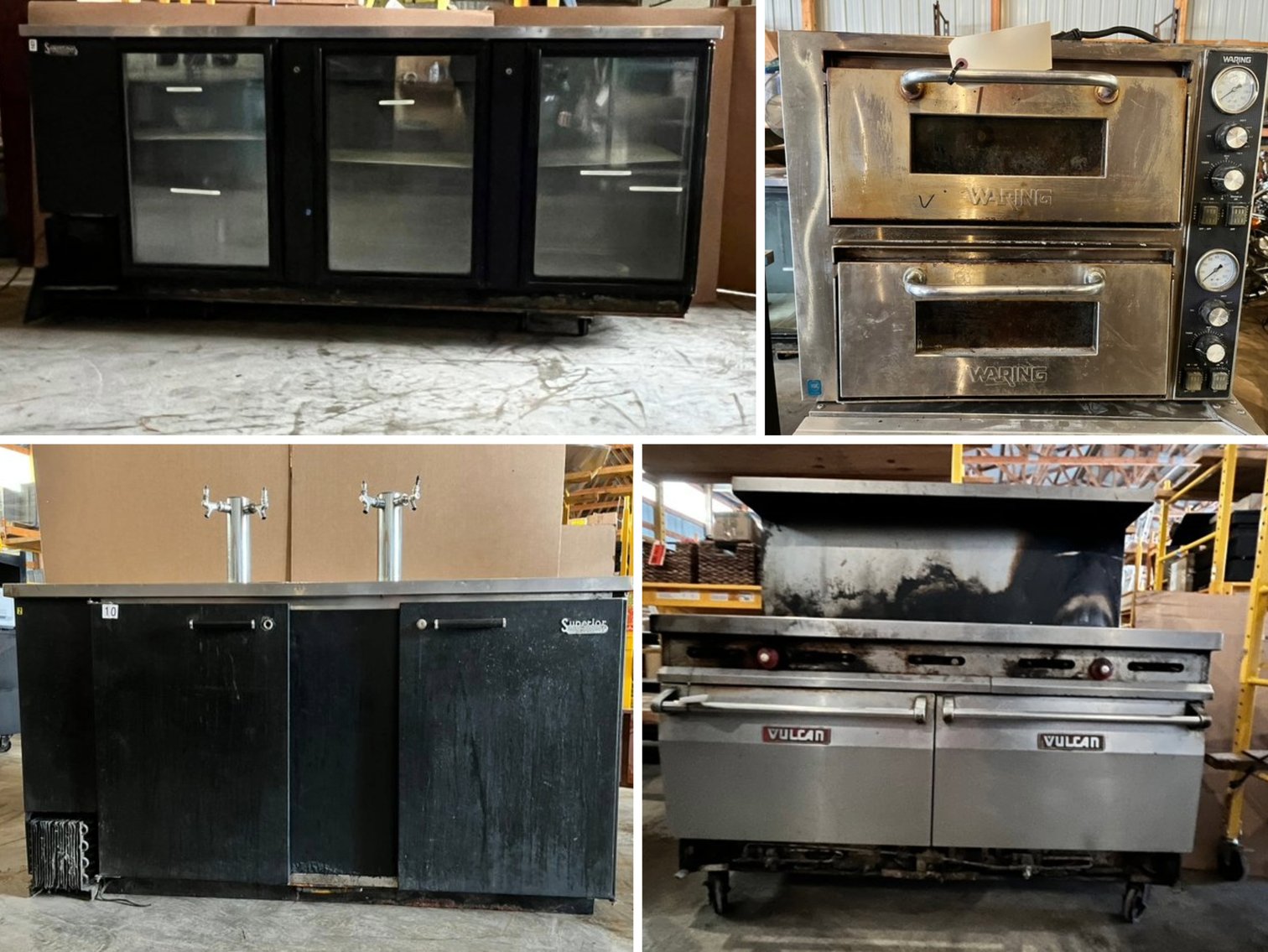 Surplus Restaurant Equipment (153820)