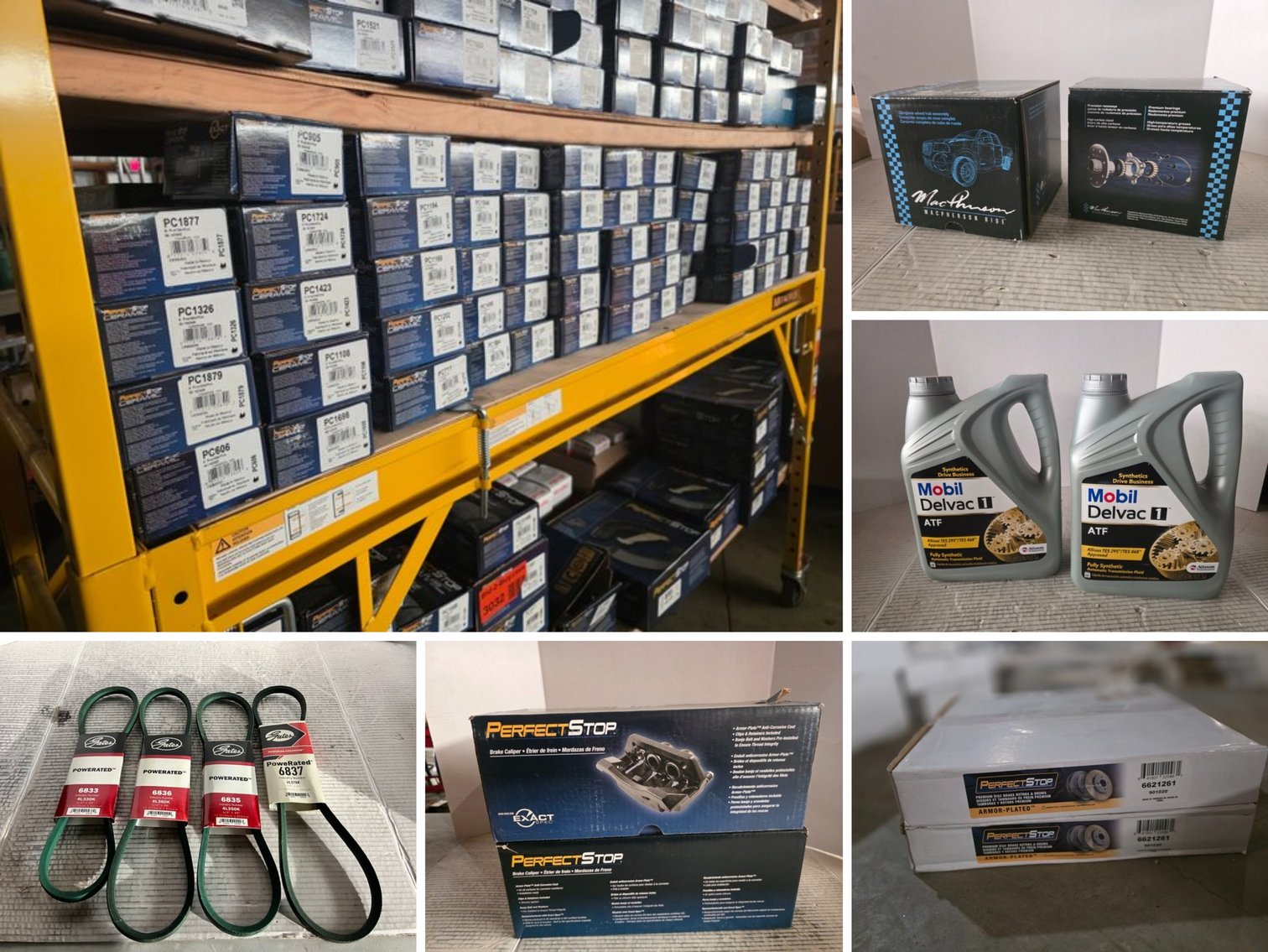 New Automotive Parts Inventory, 2,000+ Lots | Phase 3 of 3 (156233)