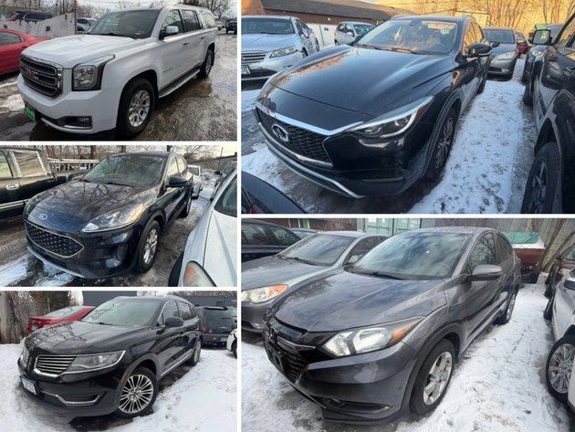 Image for Impound Auction #9 in St. Paul, MN (154952)