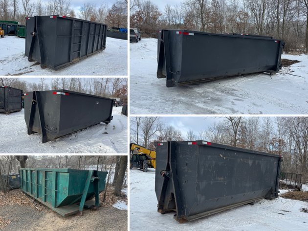 Image for (5) Roll Off Dumpsters